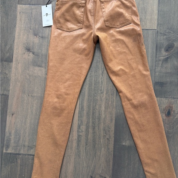 Women's Tan Jeggings - Picture 1 of 3